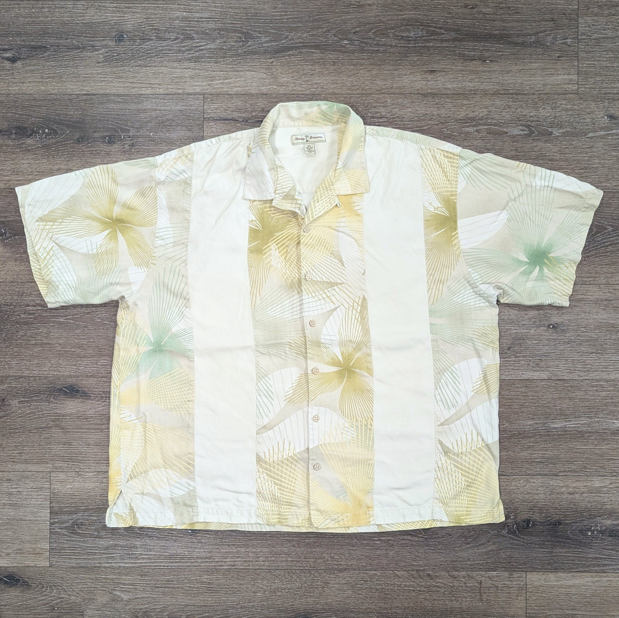 Tommy Bahama Tommy Bahama 100% silk floral Hawaiian shirt - SIZE 2XL Size US XXL / EU 58 / 5 - 1 Thumbnail