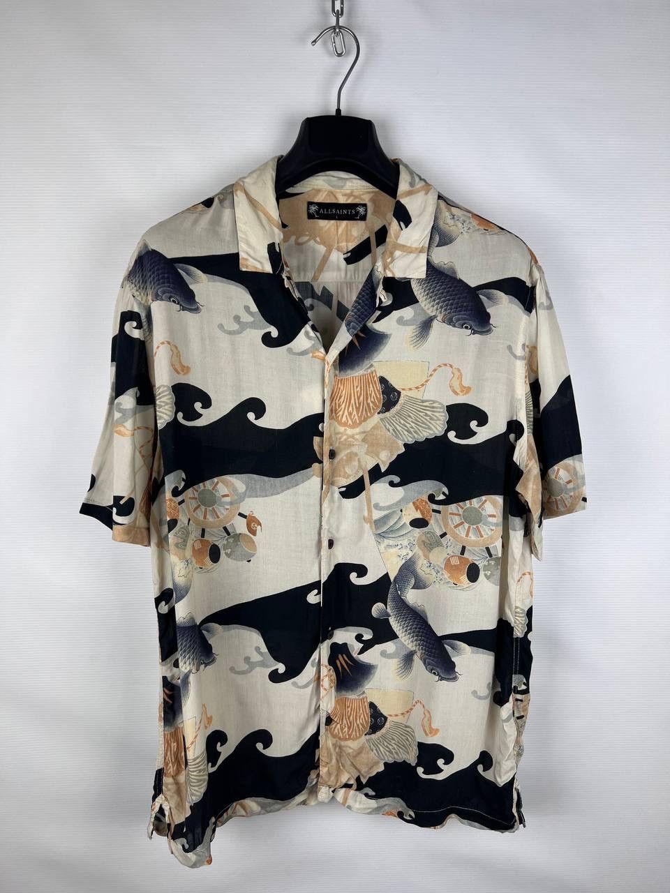 Allsaints Allsaints Pisces fish shirt size L Size US L / EU 52-54 / 3 - 1 Thumbnail