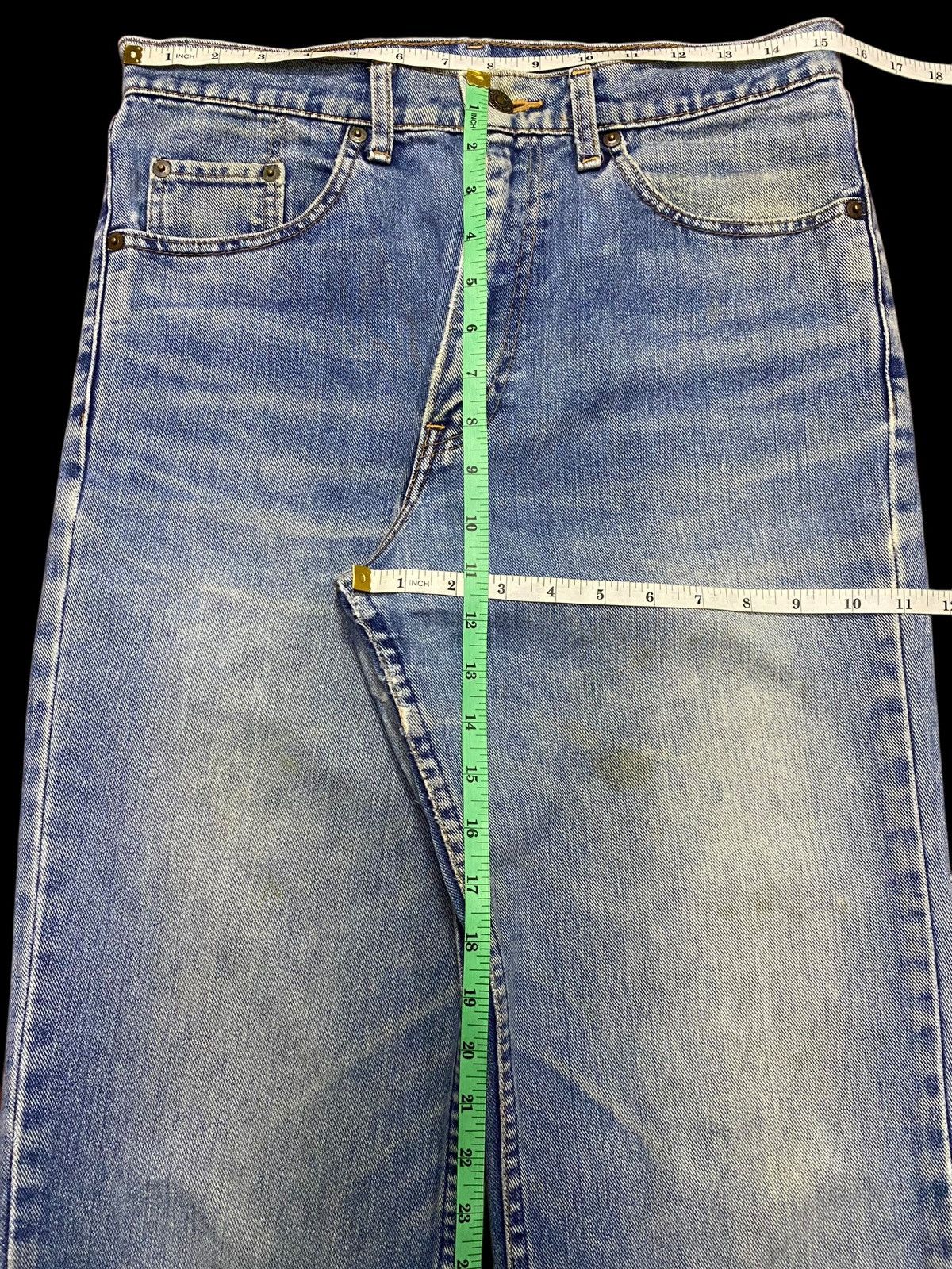 Other 90’s Levis 511 Japan Mud Wash Distressed Loose Jeans Size US 31 - 15 Thumbnail