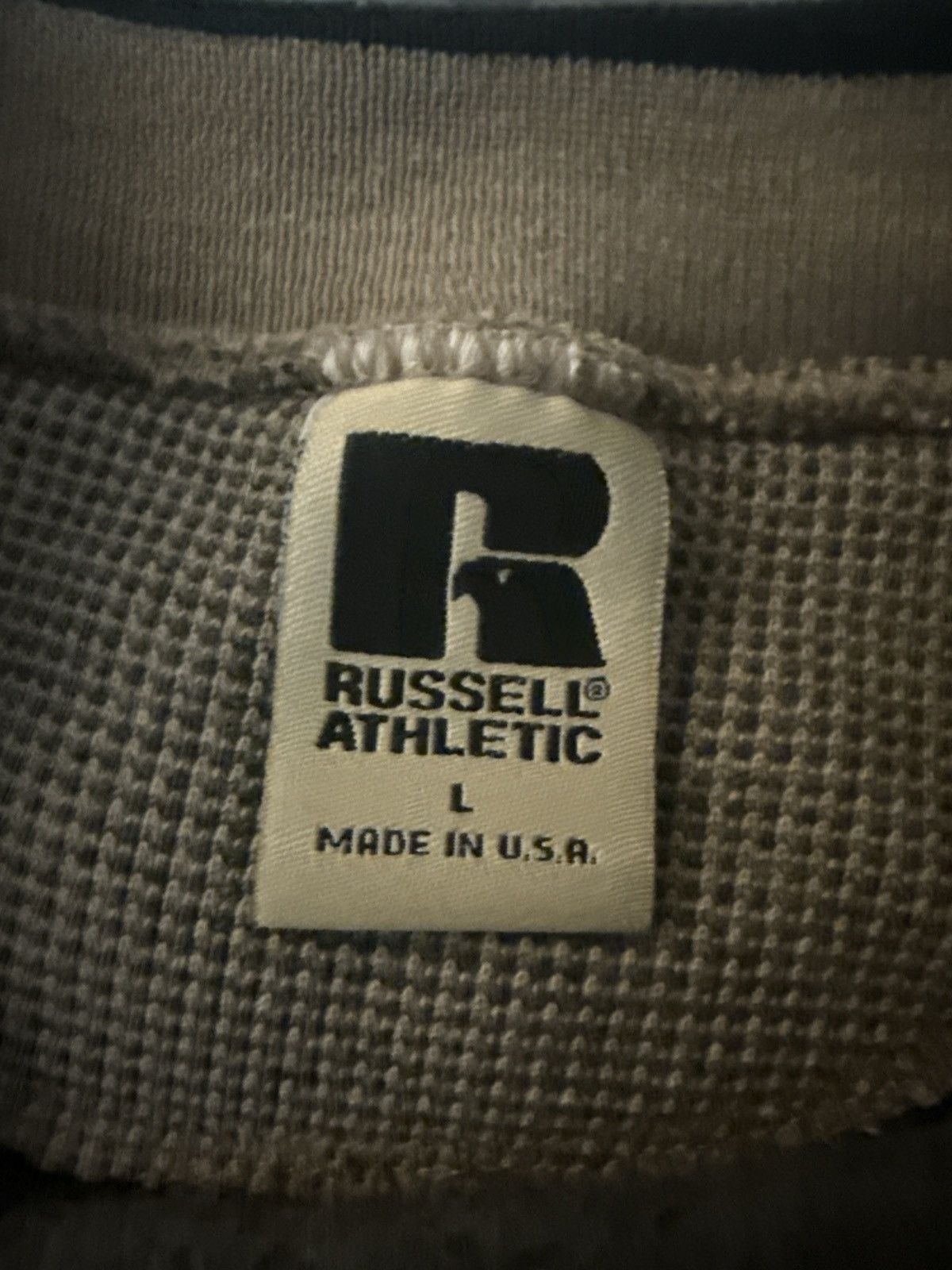 Russell Athletic Russell athletic made in usa sweater Size US L / EU 52-54 / 3 - 3 Thumbnail