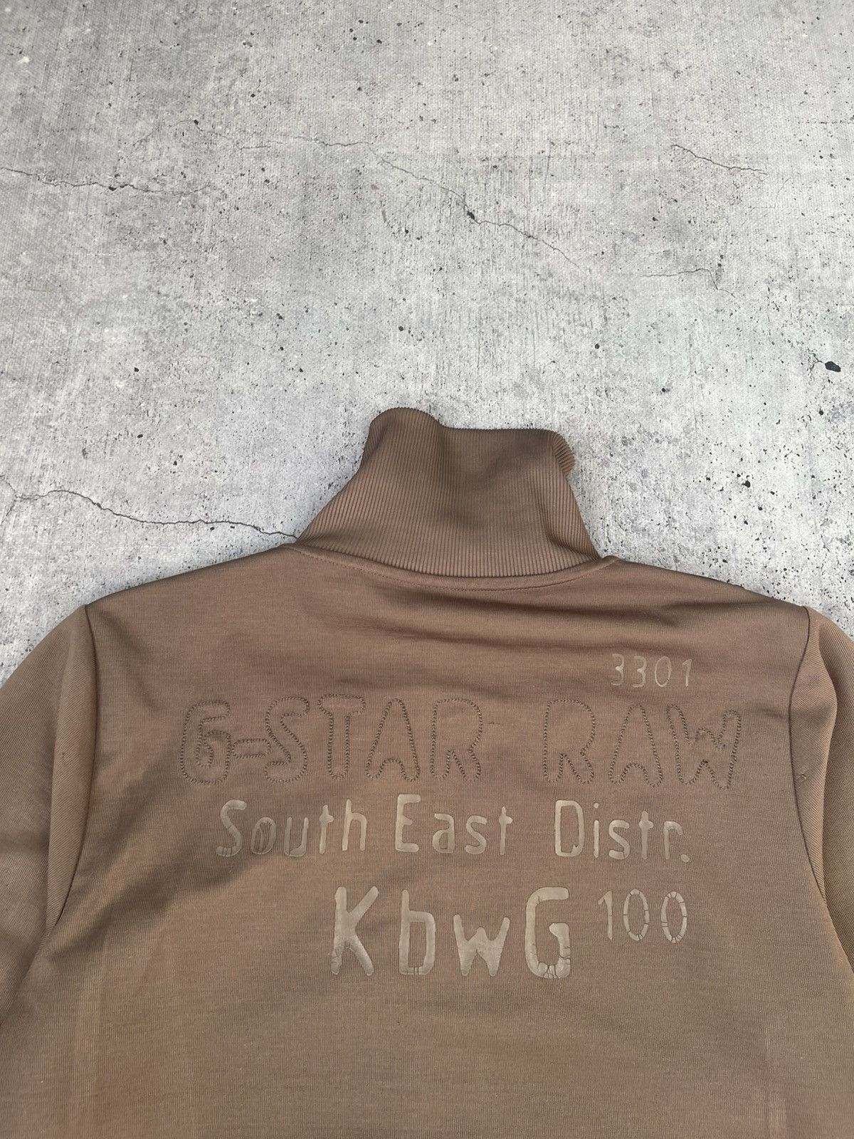 G-Star Vintage G-Star Zip Hoodie Big Logo All Over Print cropped Size US M / EU 48-50 / 2 - 15 Thumbnail