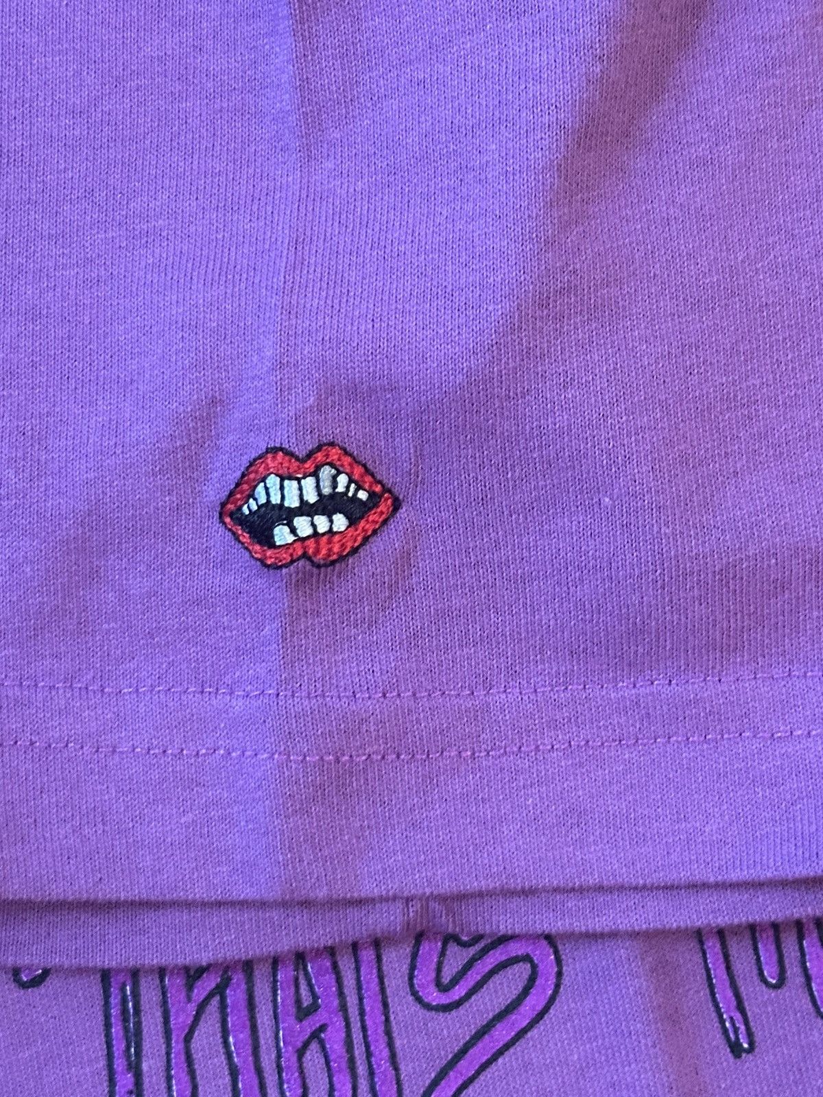 Chrome Hearts Chrome Hearts X Matty Boy Purple Tee XL Size US XL / EU 56 / 4 - 6 Thumbnail