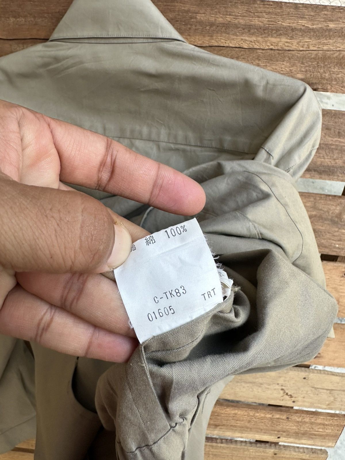 Burberry Vintage Burberrys Safari Field Jacket Size US L / EU 52-54 / 3 - 8 Thumbnail