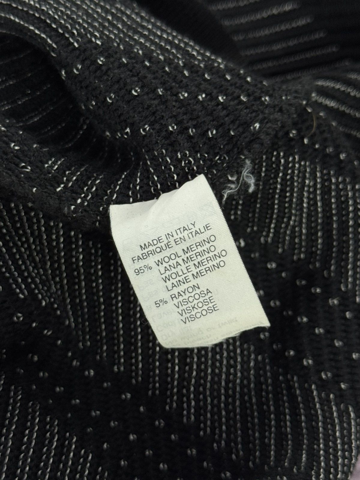 Versace Versace 90’s Vintage Knit V2 Archival Baggy Sweater Size US M / EU 48-50 / 2 - 9 Thumbnail
