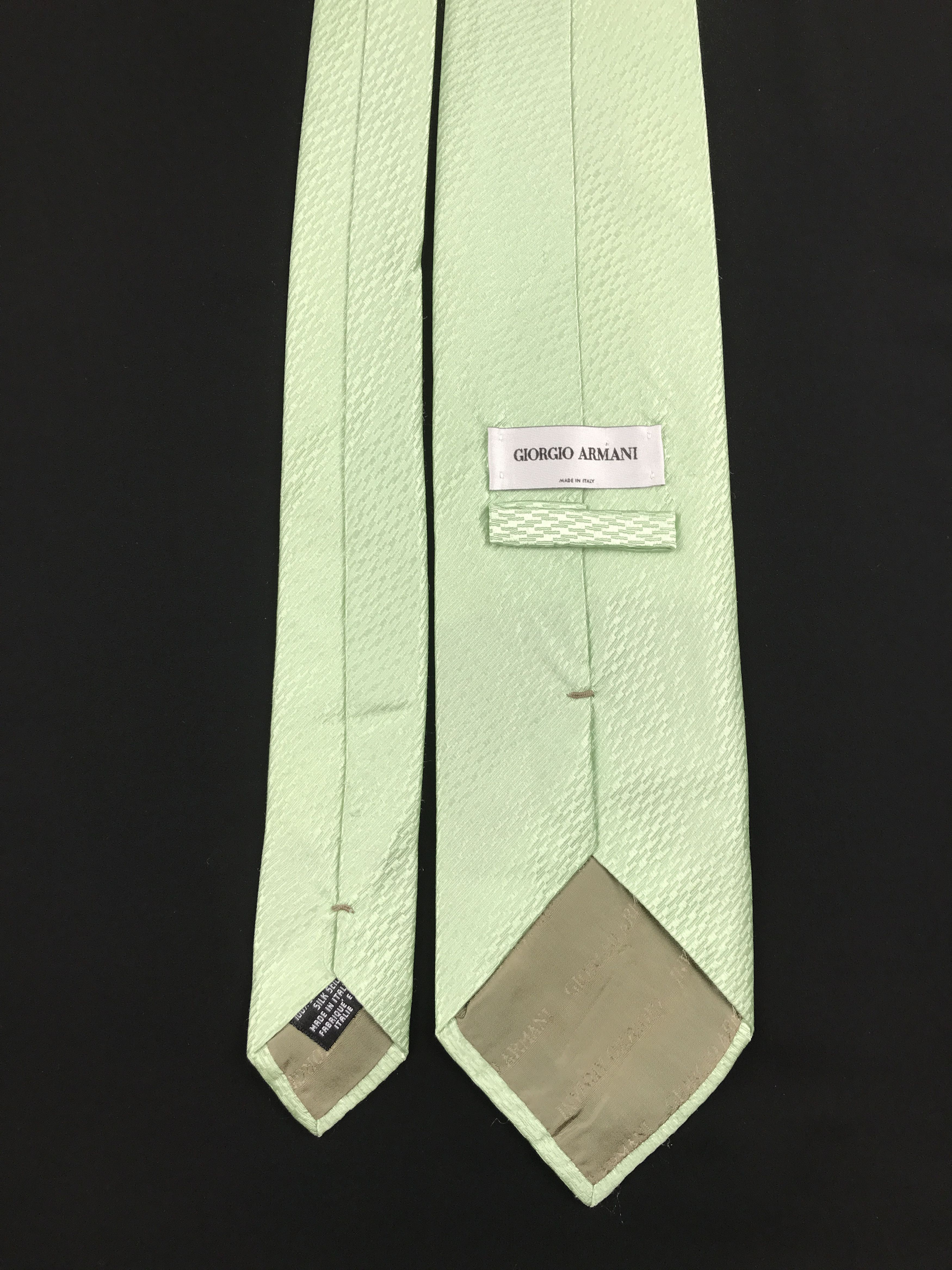 Giorgio Armani × Vintage Vintage Giorgio Armani Silk Necktie Size ONE SIZE - 4 Thumbnail