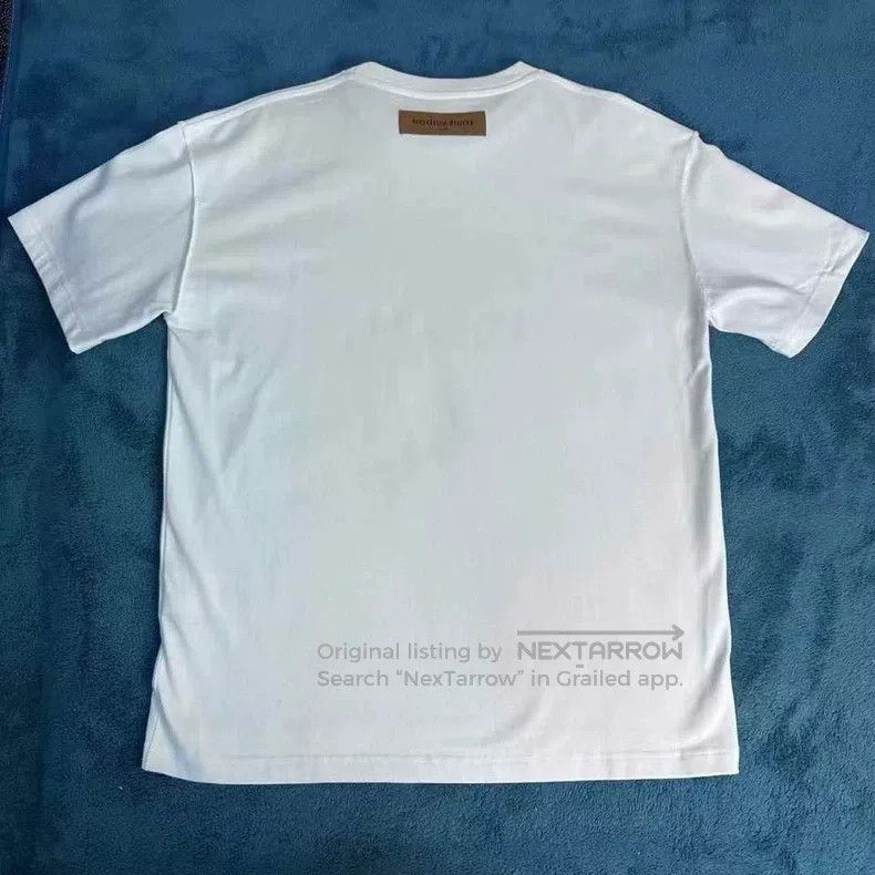 Louis Vuitton Louis Vuitton SS23 Rainbow monogram printed crew neck shor Size US M / EU 48-50 / 2 - 2 Thumbnail