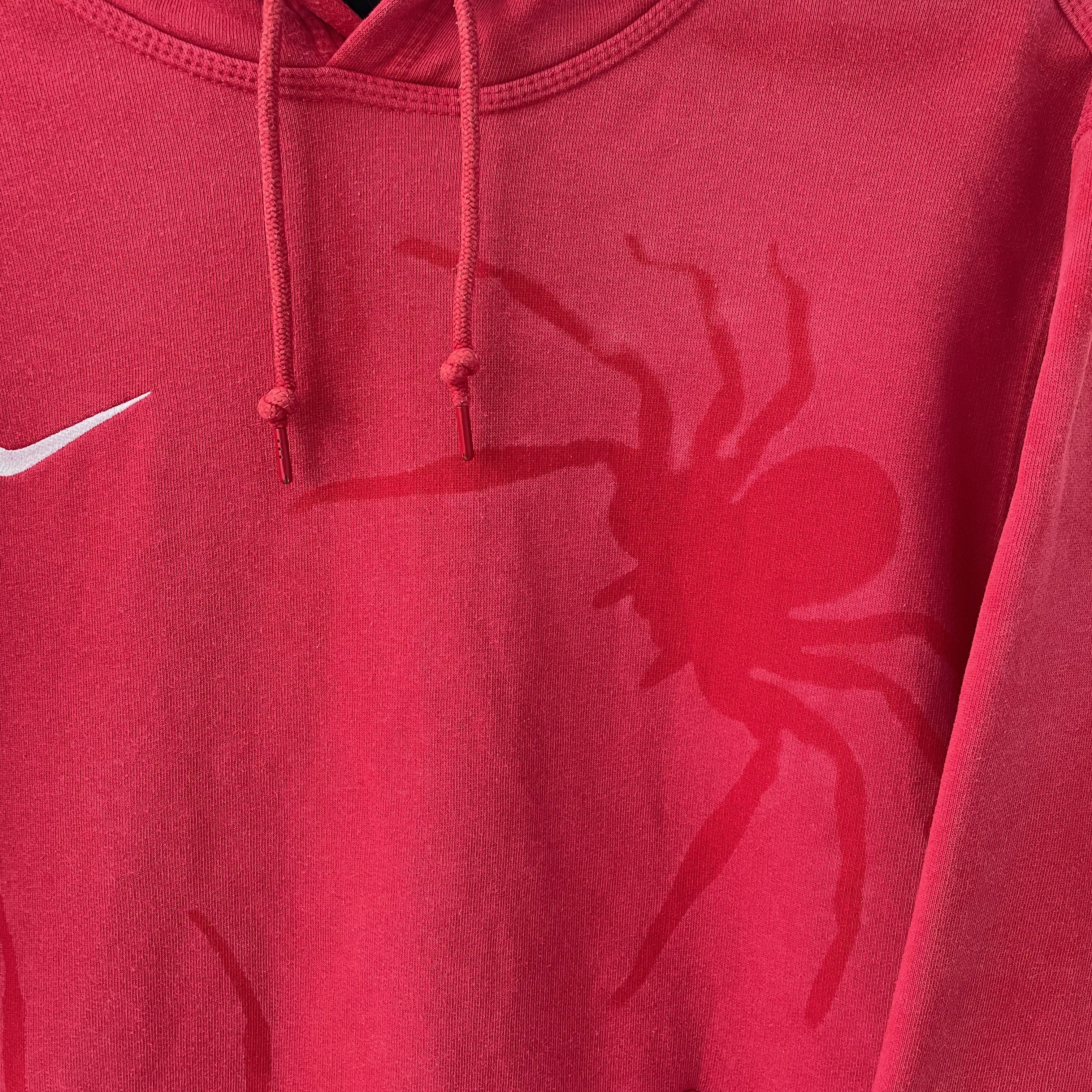 Nike Nike faded hoodie spider opium y2k alt grunge swoosh Size US L / EU 52-54 / 3 - 8 Thumbnail