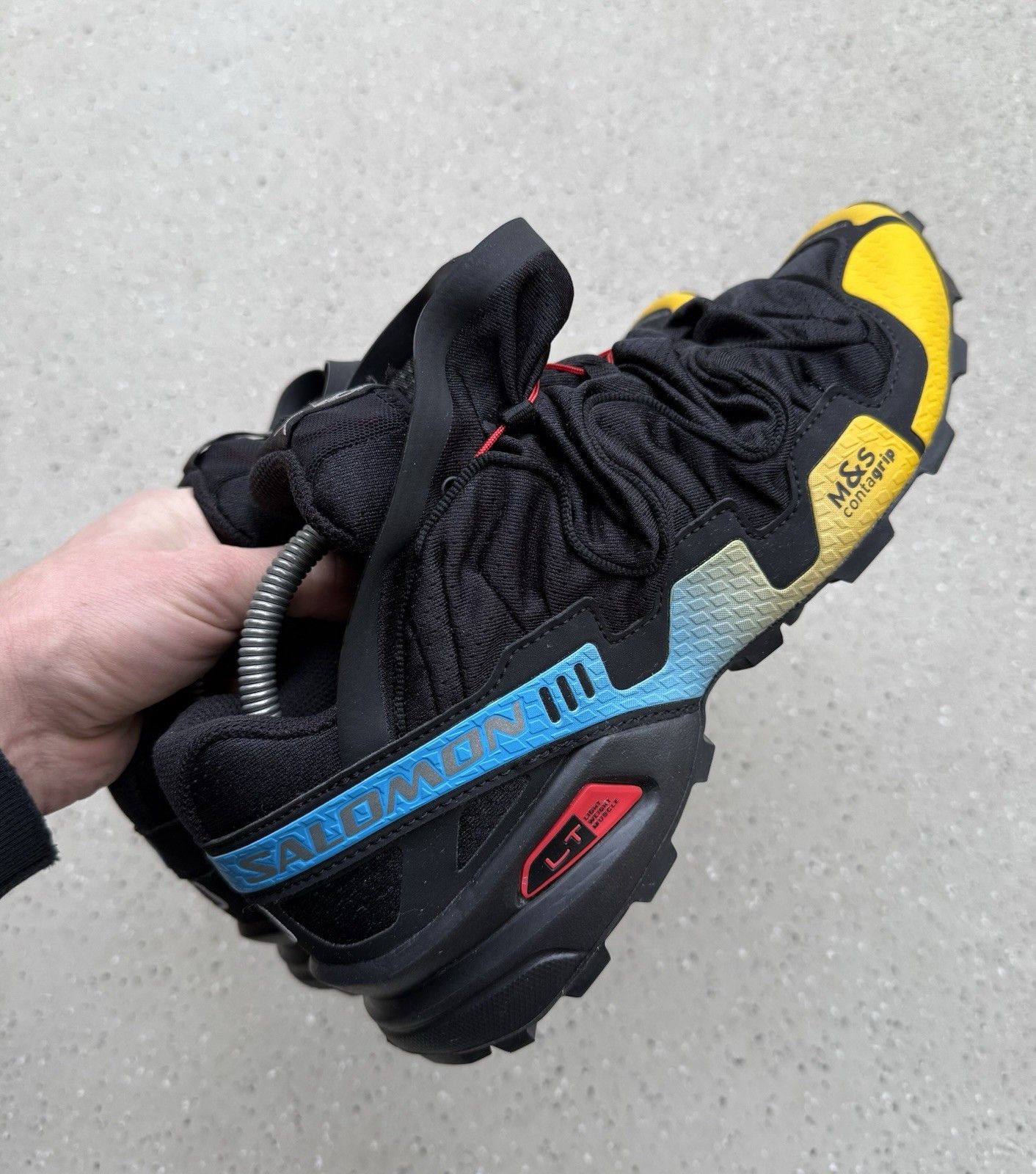 Salomon × Y/Project DDP Y/Project Salomon Speedcross 3 Dawn Mens Shoes Trainers Size US 8 / EU 41 - 7 Thumbnail