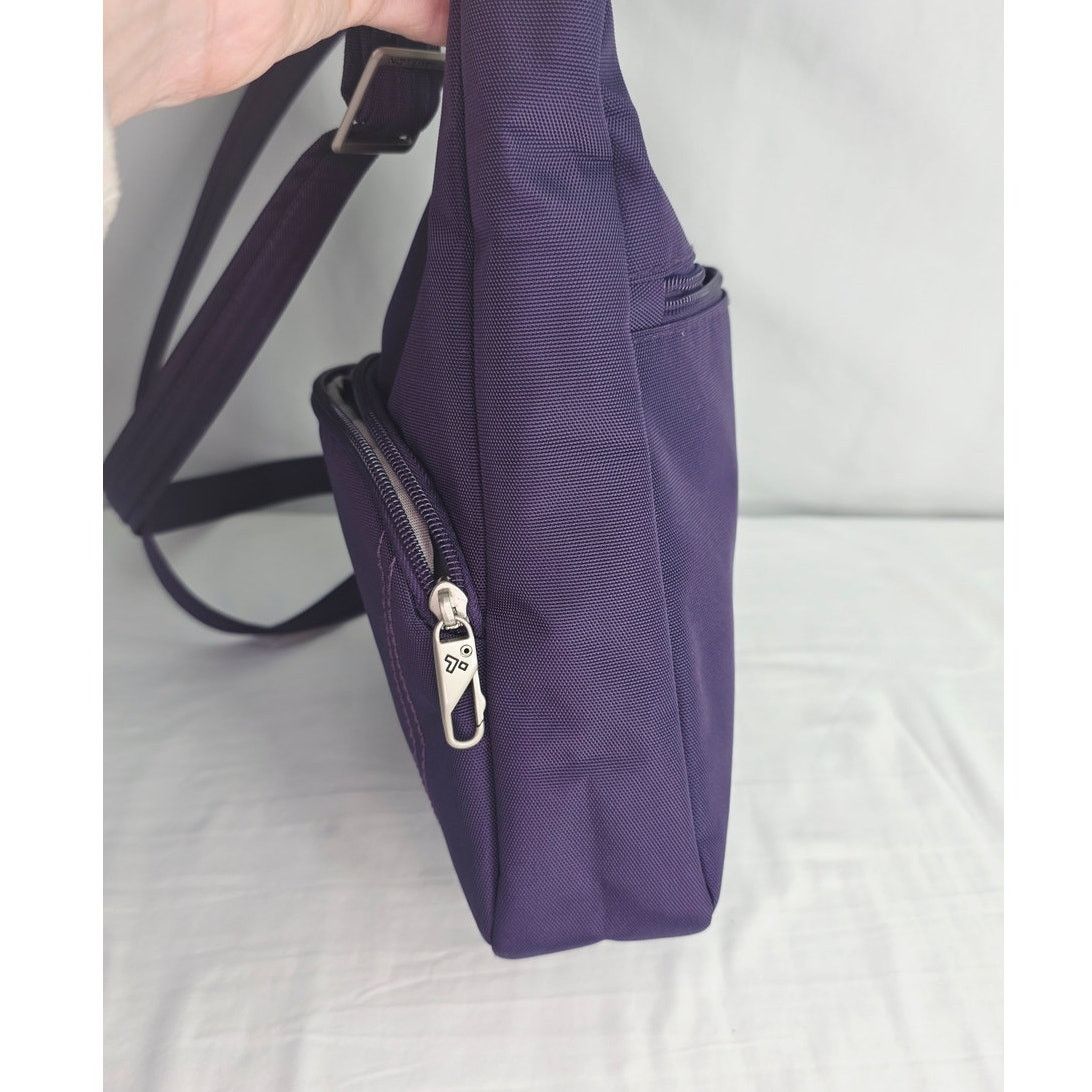 Other Travelon Purple Crossbody Bag Anti Theft Travel Purse Nylon Size ONE SIZE - 7 Thumbnail