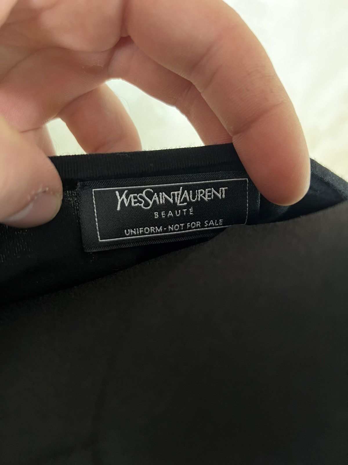 Yves Saint Laurent Yves Saint Laurent Uniform Big Logo Long-sleeve Size L / US 10 / IT 46 - 3 Thumbnail