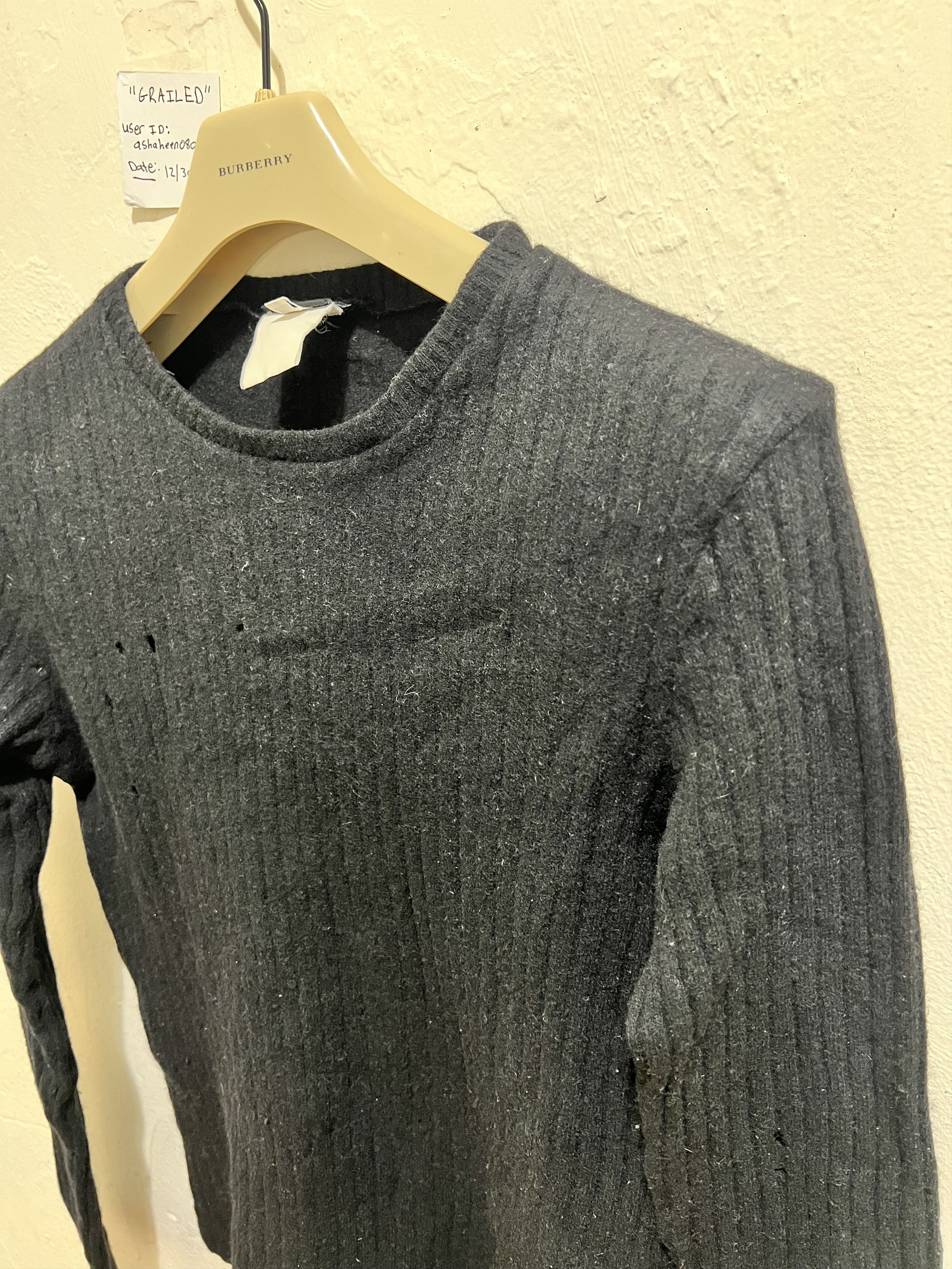 Dolce & Gabbana DELISTING IN 1hr* Dolce and Gabbana Wool Rare Holes Edition Size US L / EU 52-54 / 3 - 7 Thumbnail
