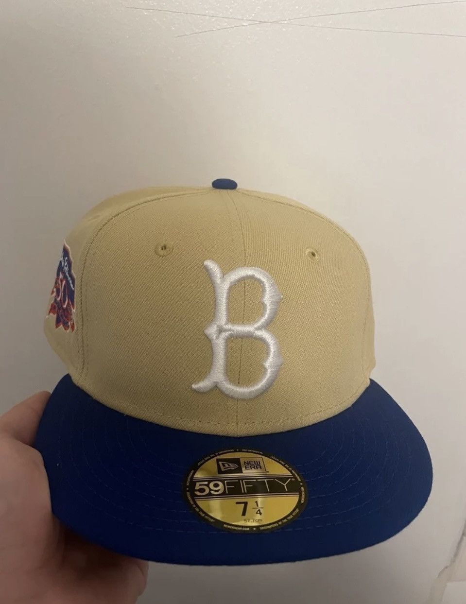 MLB Brooklyn dodgers hero pack ty Mathis inspo size 7 1/4 Size ONE SIZE - 2 Thumbnail