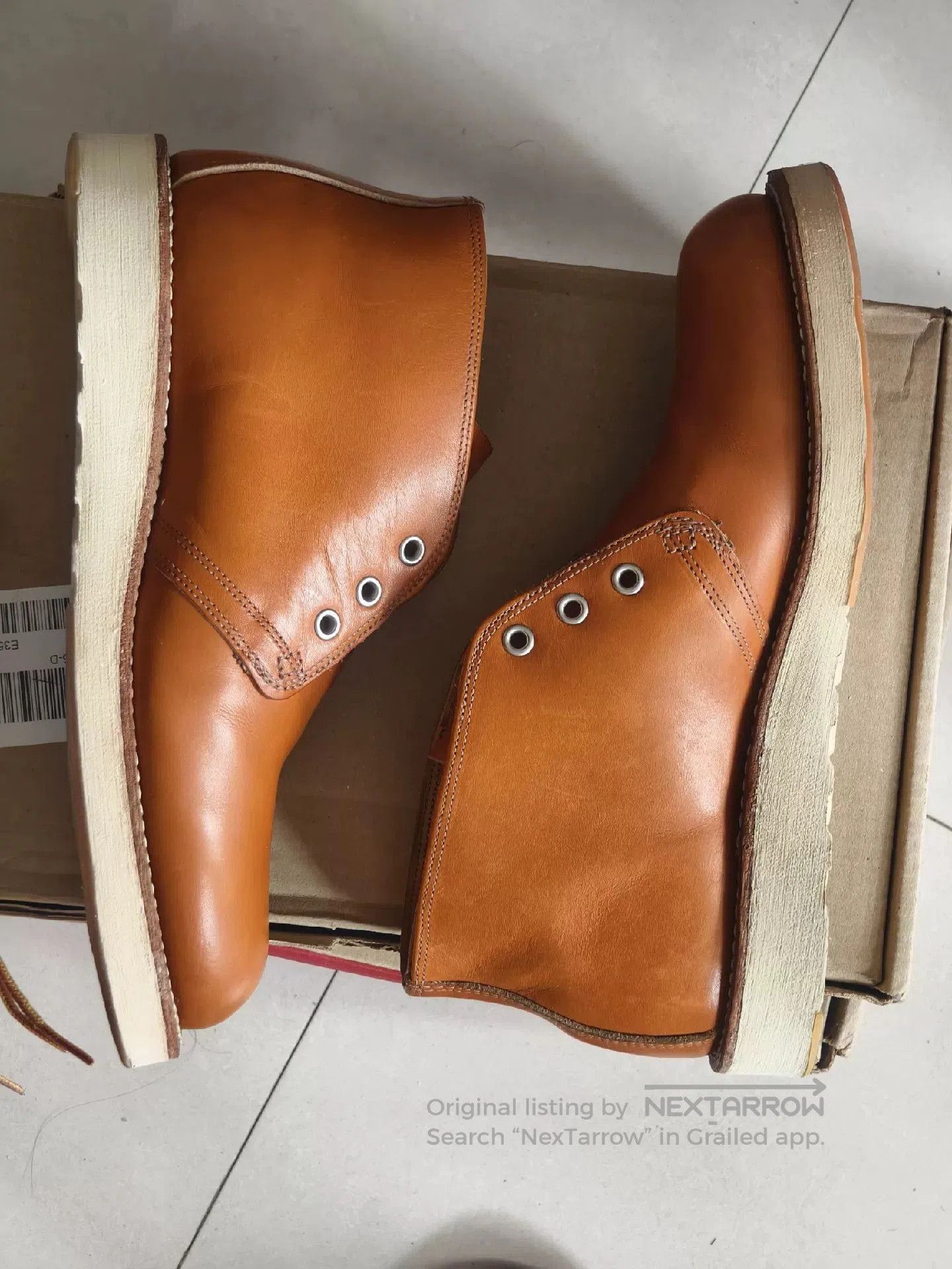 Red Wing Red Wing 9853 Japanese Limited Dog Logo. Size US 6.5 / EU 39-40 - 3 Thumbnail