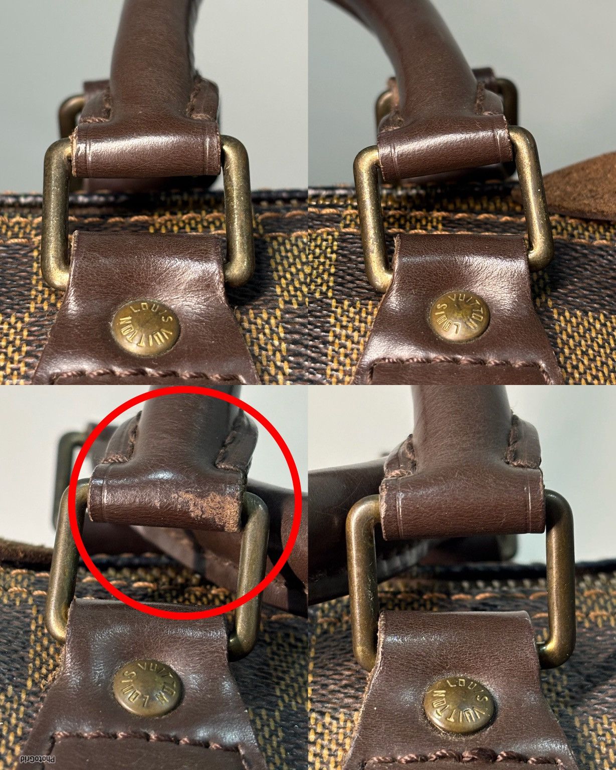Louis Vuitton Louis Vuitton Damier Speedy 35 Size ONE SIZE - 14 Thumbnail