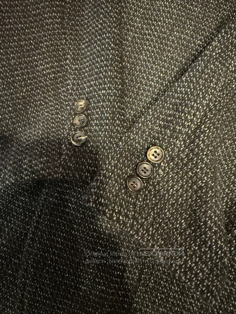 Comme Des Garcons Waffle Coat