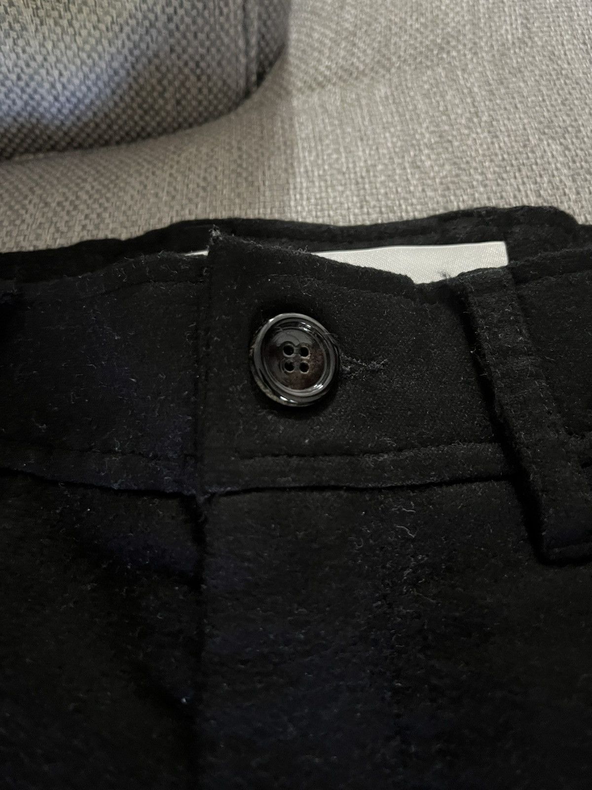Sefr Black Santana Trousers Size US 30 / EU 46 - 4 Thumbnail