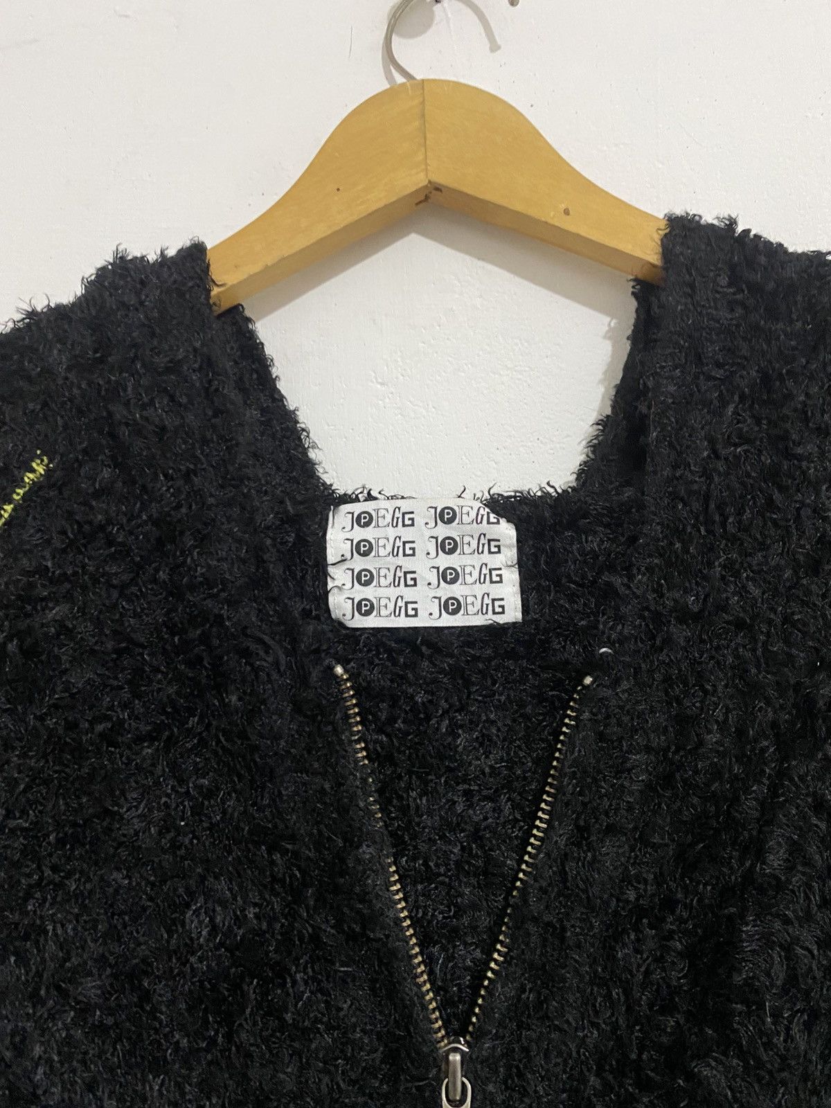 If Six Was Nine Jpeg japanese knitted mohair hoodie Size US M / EU 48-50 / 2 - 6 Thumbnail