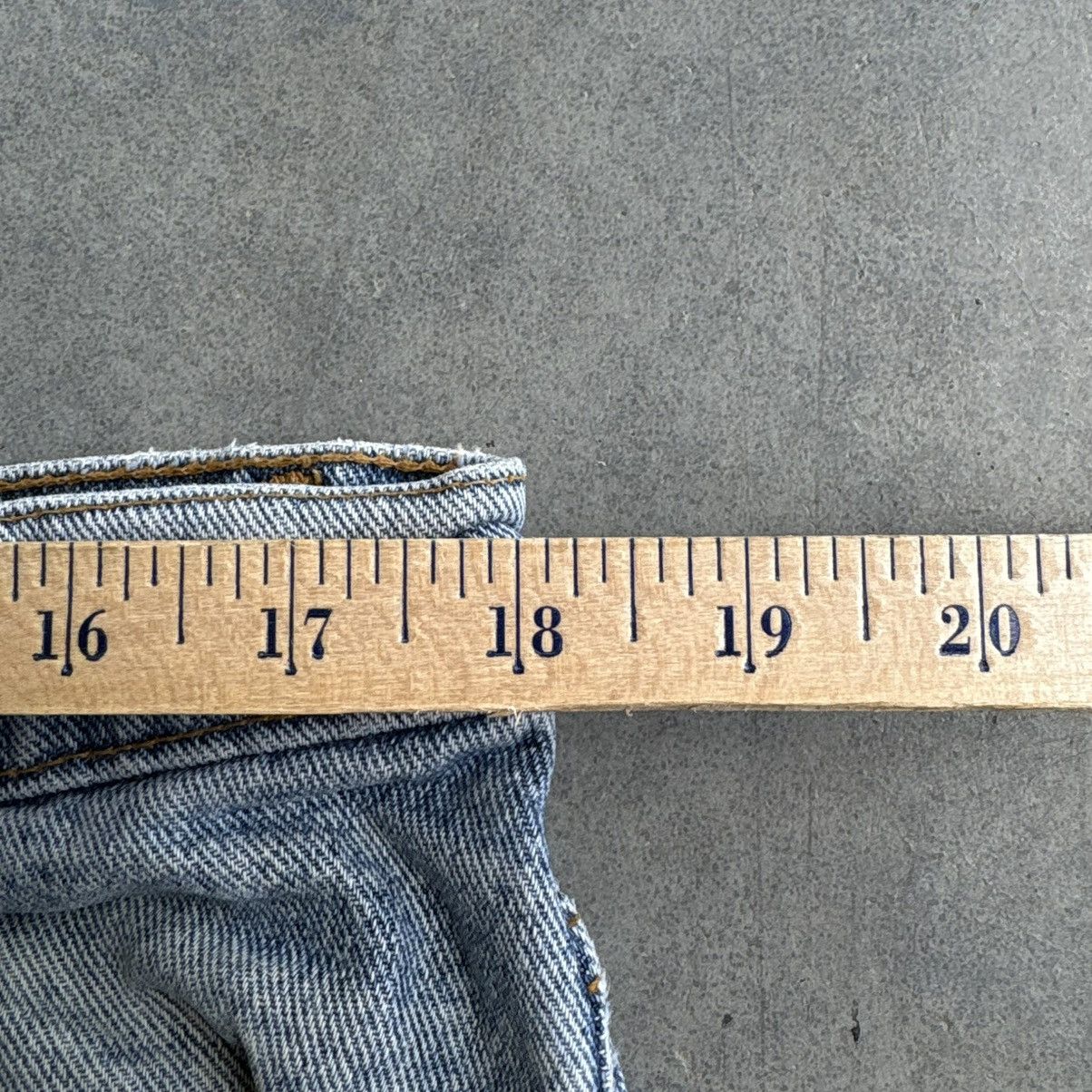 Levi's Vintage Levi's 560 36x34 Baggy Wide Leg Skater Jeans Indie Size US 36 / EU 52 - 13 Thumbnail