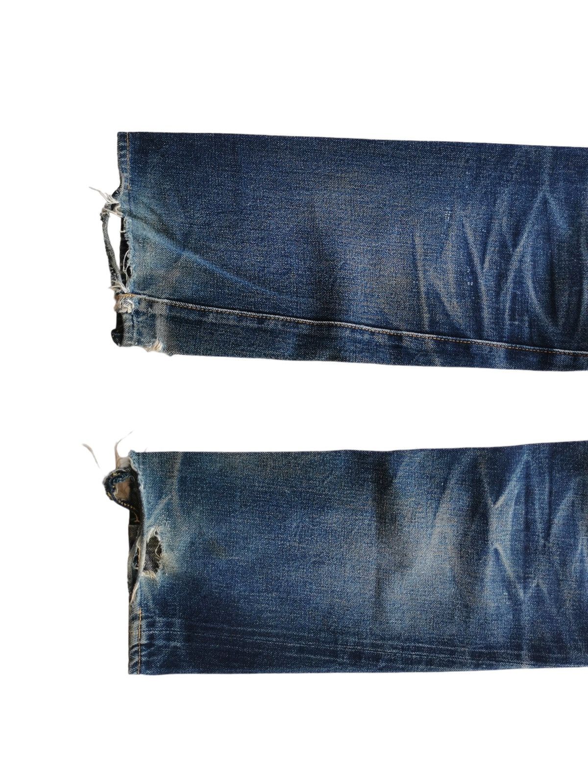 Denime × Samurai Jeans × The Flat Head Denime Selvedge Jeans Size US 30 / EU 46 - 8 Thumbnail