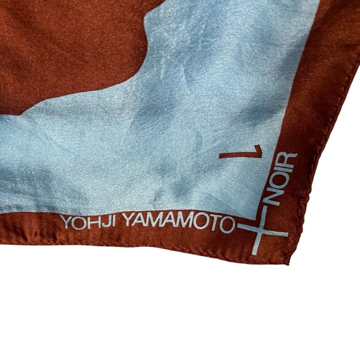 Yohji Yamamoto yohji yamamoto+Noir All-over pattern/silk/scarf Size ONE SIZE - 3 Thumbnail