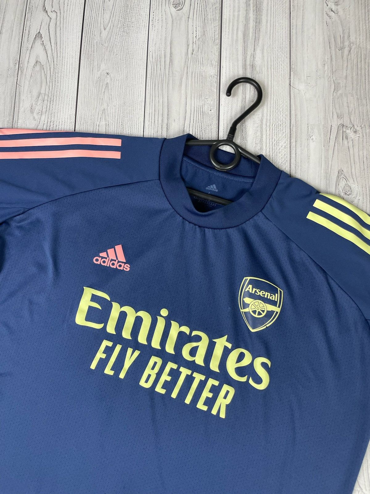 Adidas Vintage adidas Arsenal soccer jersey size L logo Size US L / EU 52-54 / 3 - 2 Thumbnail