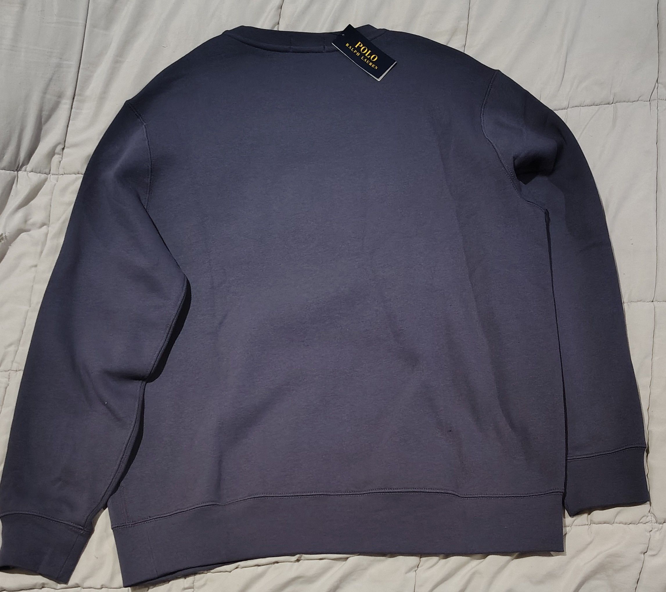 Polo Ralph Lauren Polo Ralph Lauren Polo Bear Crewneck Sweatshirt XL BNWT Navy Size US XL / EU 56 / 4 - 3 Thumbnail