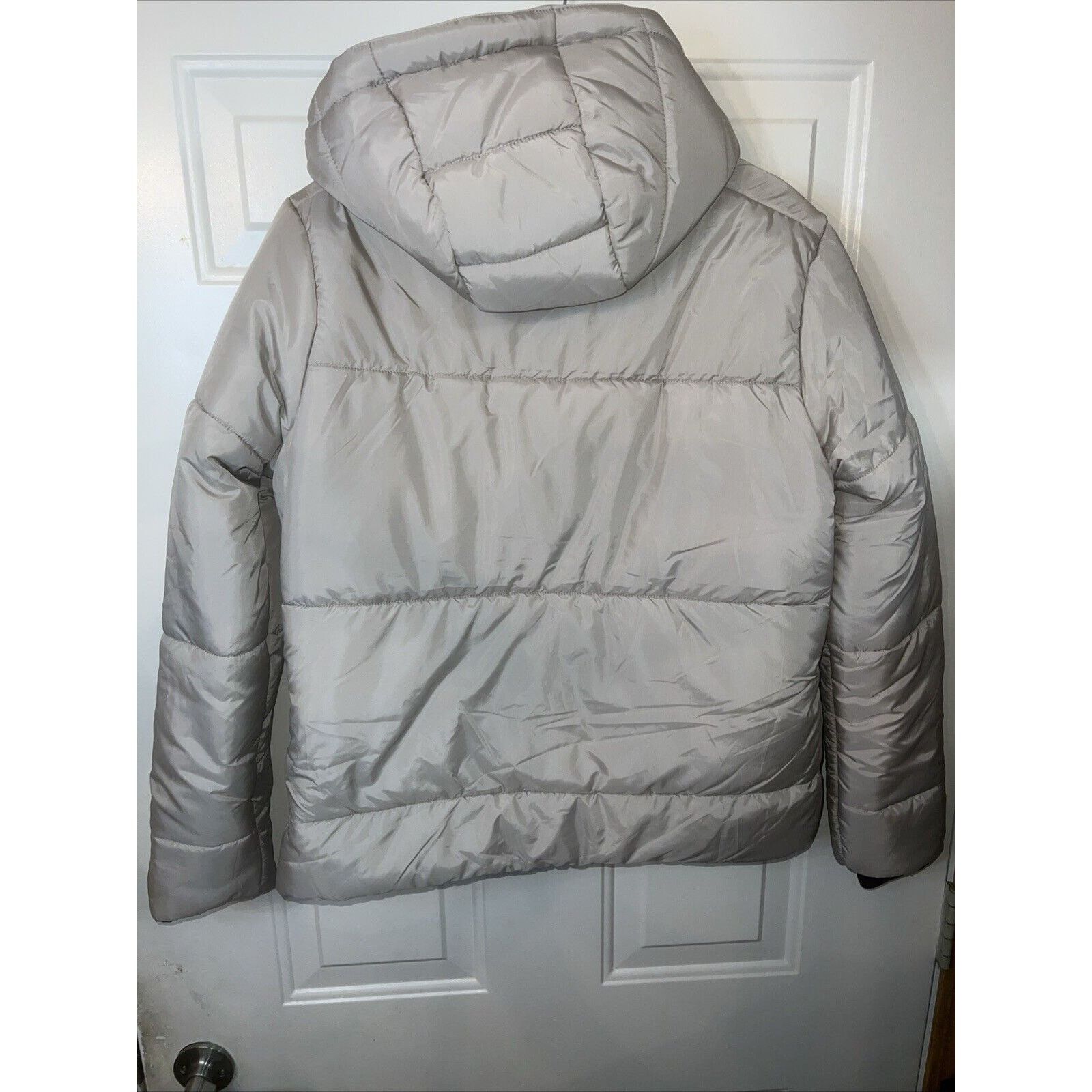 Pulse Pulse Parka Jacket Hooded Puffer Coat Tan Women's Medium Size M / US 6-8 / IT 42-44 - 10 Thumbnail