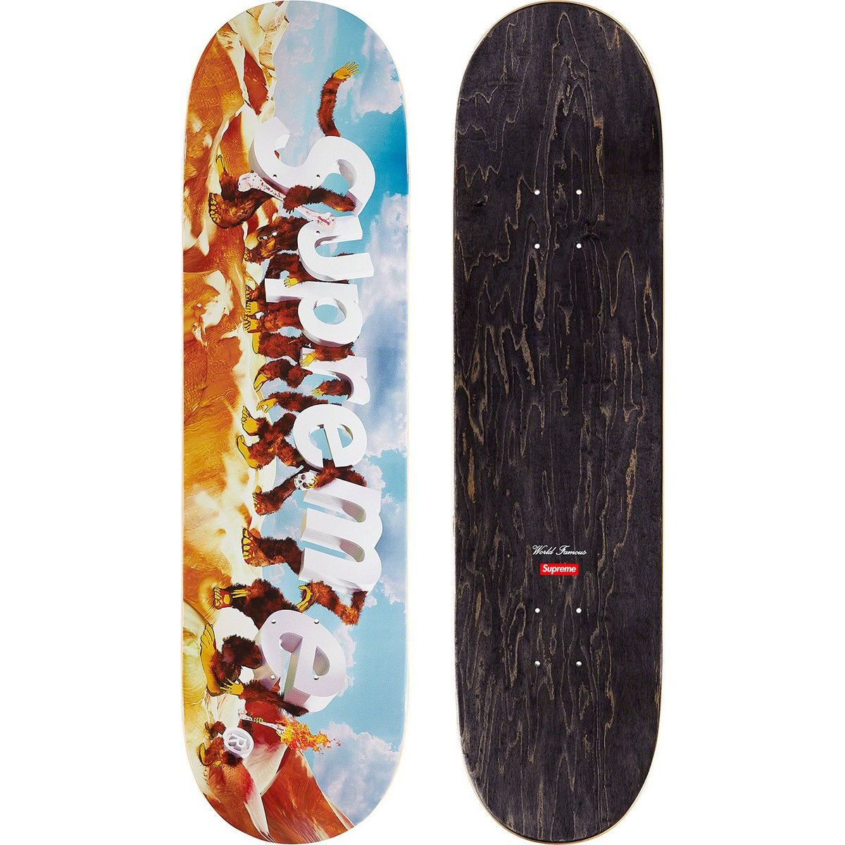 Supreme Supreme Apes Skateboard Deck (SS21) Size ONE SIZE - 1 Thumbnail