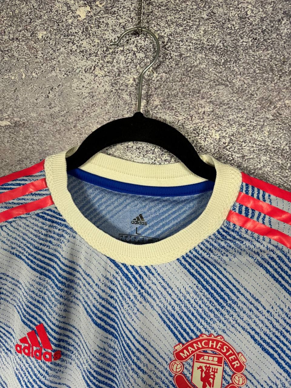 Vintage GREENWOOD Manchester United 2021/22 Away Fan Soccer Jersey Size US M / EU 48-50 / 2 - 8 Thumbnail