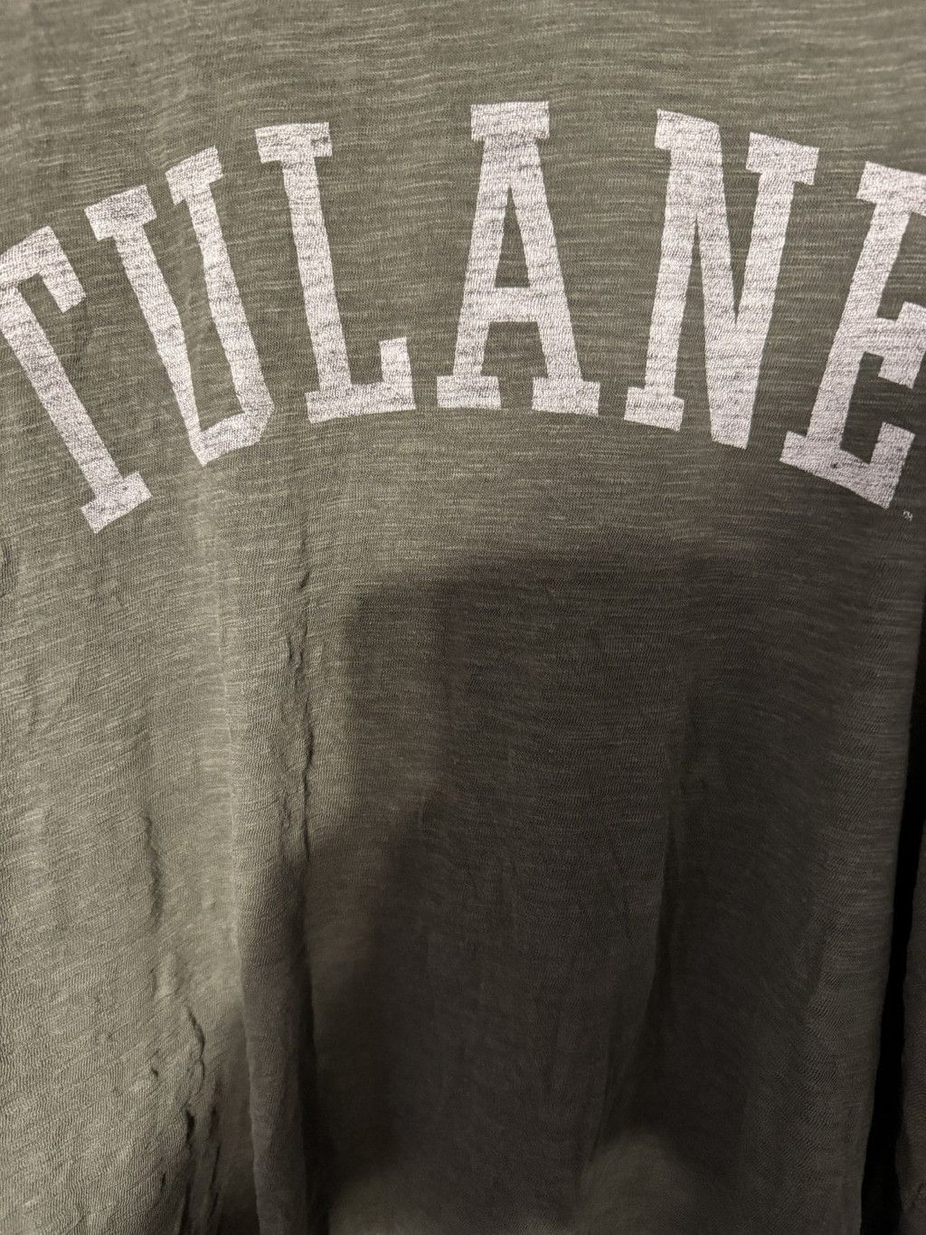 47 Tulane Green Wave '47 Brand t-shirt Men Sz L Green NCAA Size US L / EU 52-54 / 3 - 4 Thumbnail