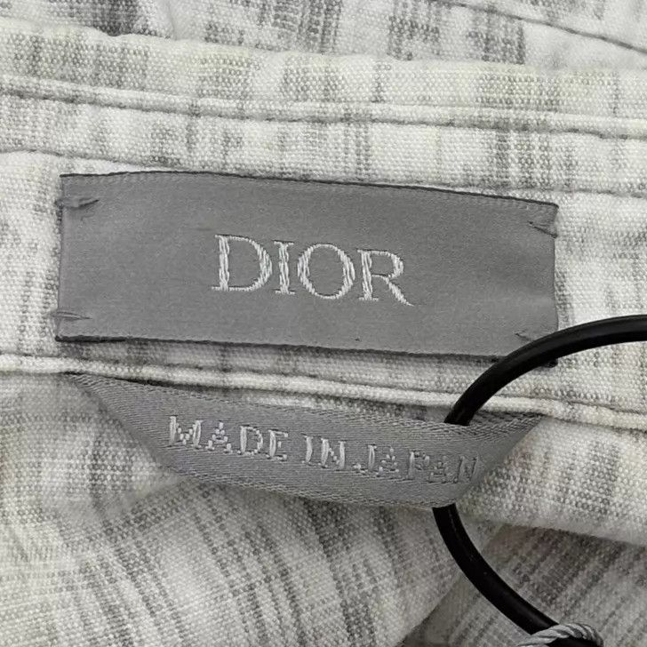 Dior DIOR Oblique distressed denim shirt jacket Size US M / EU 48-50 / 2 - 3 Thumbnail