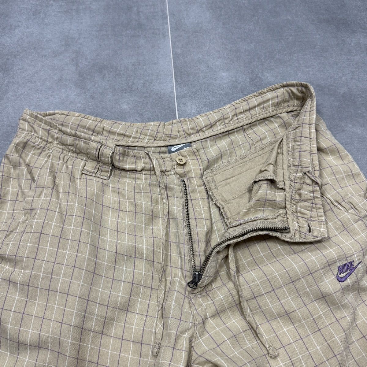 Nike × Vintage Vintage Nike Shorts Size M Size US 32 / EU 48 - 8 Thumbnail