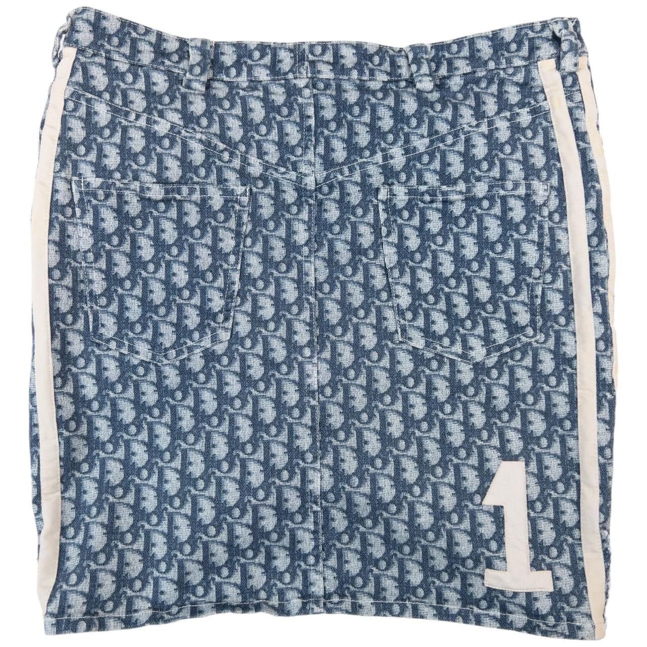 Dior Vintage Dior Monogram Skirt Womens Size W29 Size 29" - 1 Thumbnail