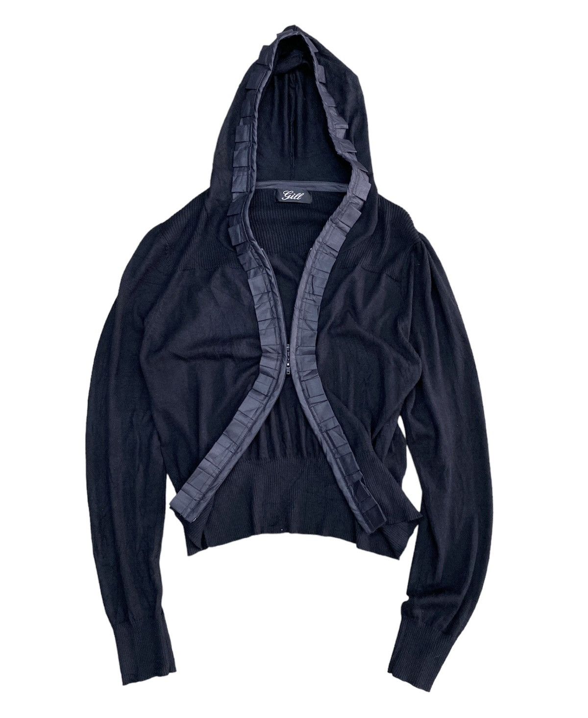 If Six Was Nine raf simons yohji japan style knit hoodie gill undefined Size US S / EU 44-46 / 1 - 1 Thumbnail