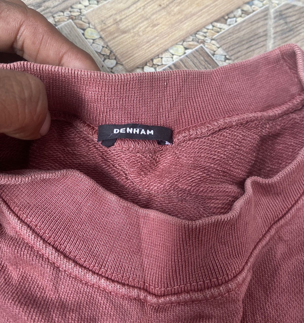 DENHAM × Japanese Brand denham sweatshirt Size US M / EU 48-50 / 2 - 4 Thumbnail