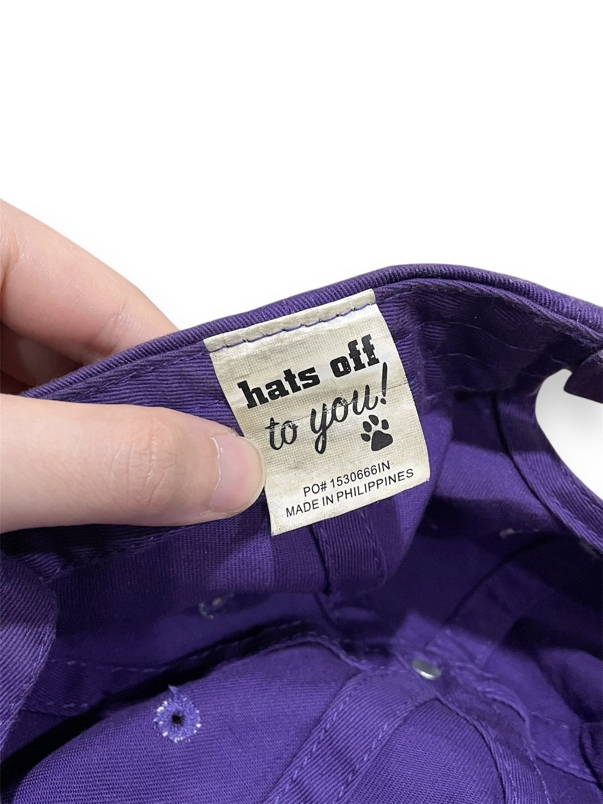 Vintage RAISING CANE’S CHICKEN FINGERS EMPLOYEE CAP Size ONE SIZE - 7 Thumbnail
