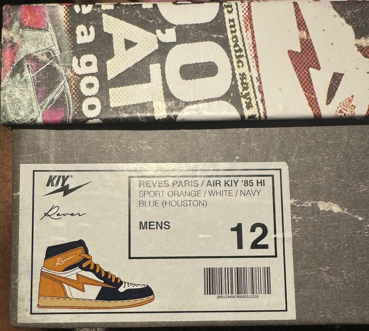 Other Reves Paris/ AIR KIY '85 HI Size US 12 / EU 45 - 2 Thumbnail