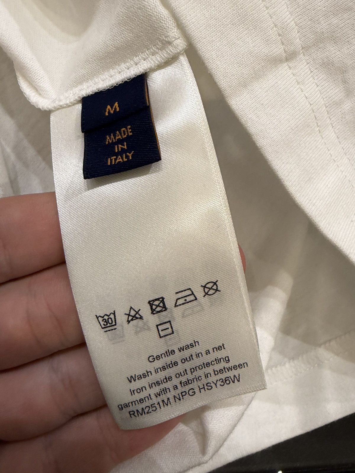 Louis Vuitton Louis Vuitton Ski Tee Size US M / EU 48-50 / 2 - 4 Thumbnail