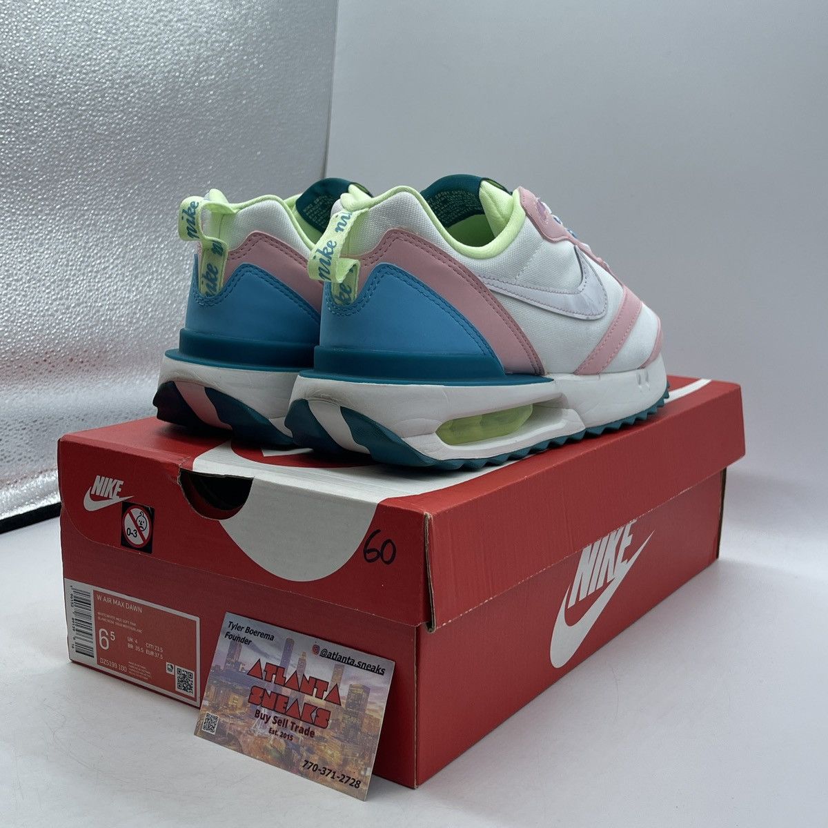 Nike Wmns air max dawn pastel Size US 6.5 / IT 36.5 - 5 Thumbnail