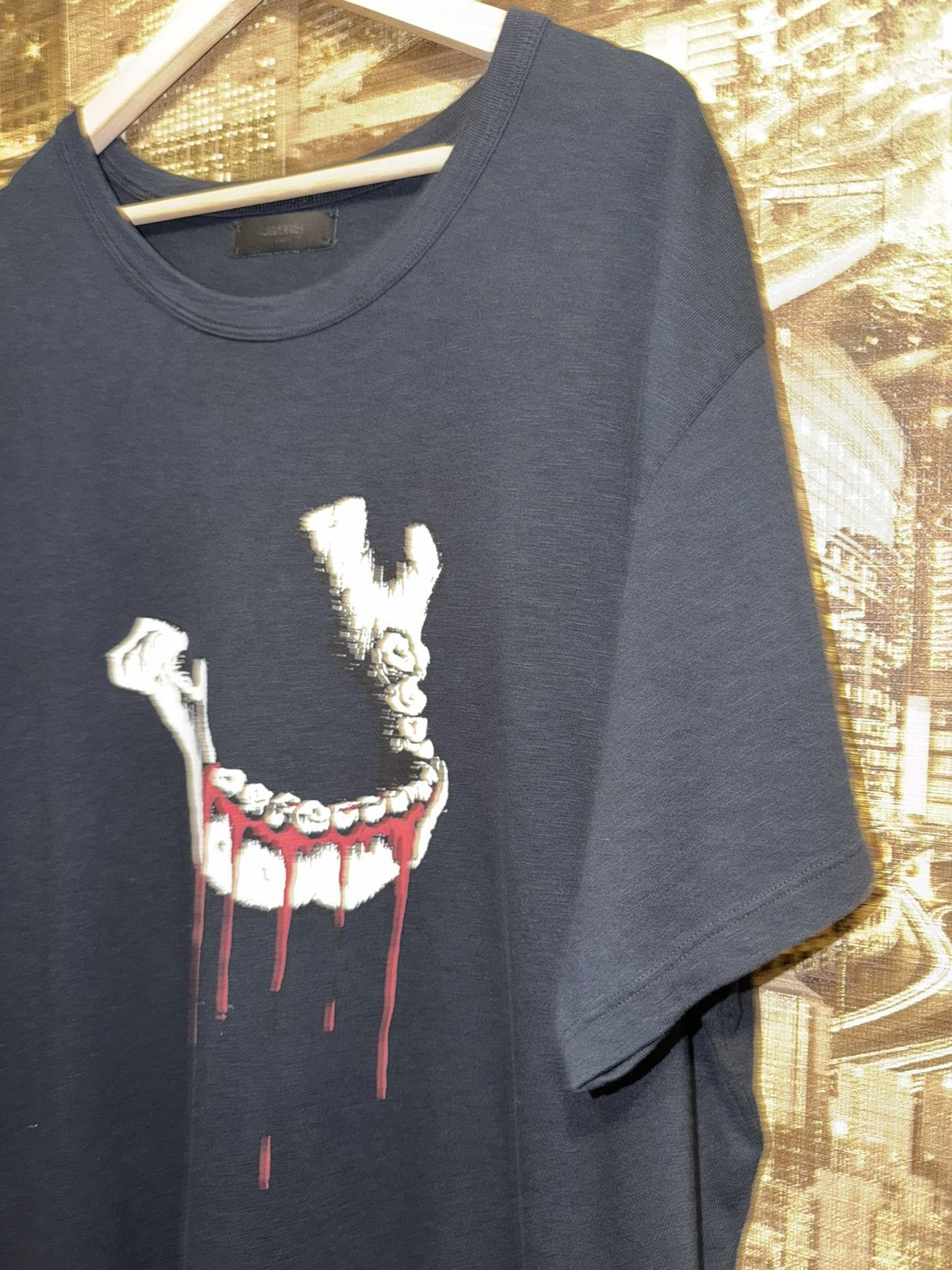Amiri Amiri Amiri Jaw Print Size US XL / EU 56 / 4 - 6 Thumbnail