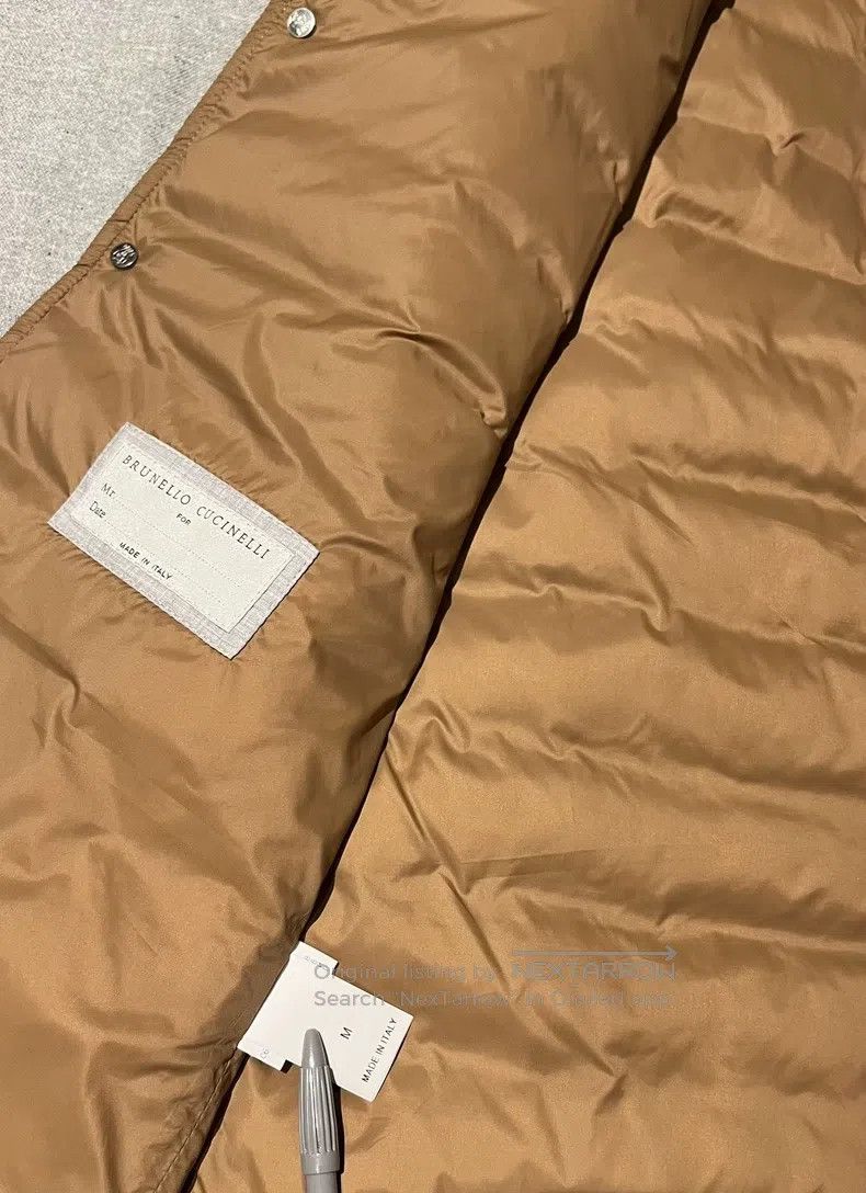 Brunello Cucinelli Brunello Cucinelli Men's Down Jacket Size US M / EU 48-50 / 2 - 5 Thumbnail