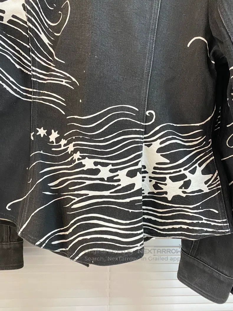 Chanel Chanel 22C sun-printed denim jacket Size US S / EU 44-46 / 1 - 7 Thumbnail