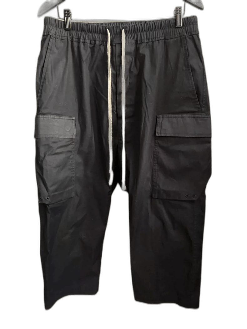 Rick Owens Rick Owens Nylon Cargo Pants Size 50 Size US 44 / EU 60 - 1 Thumbnail