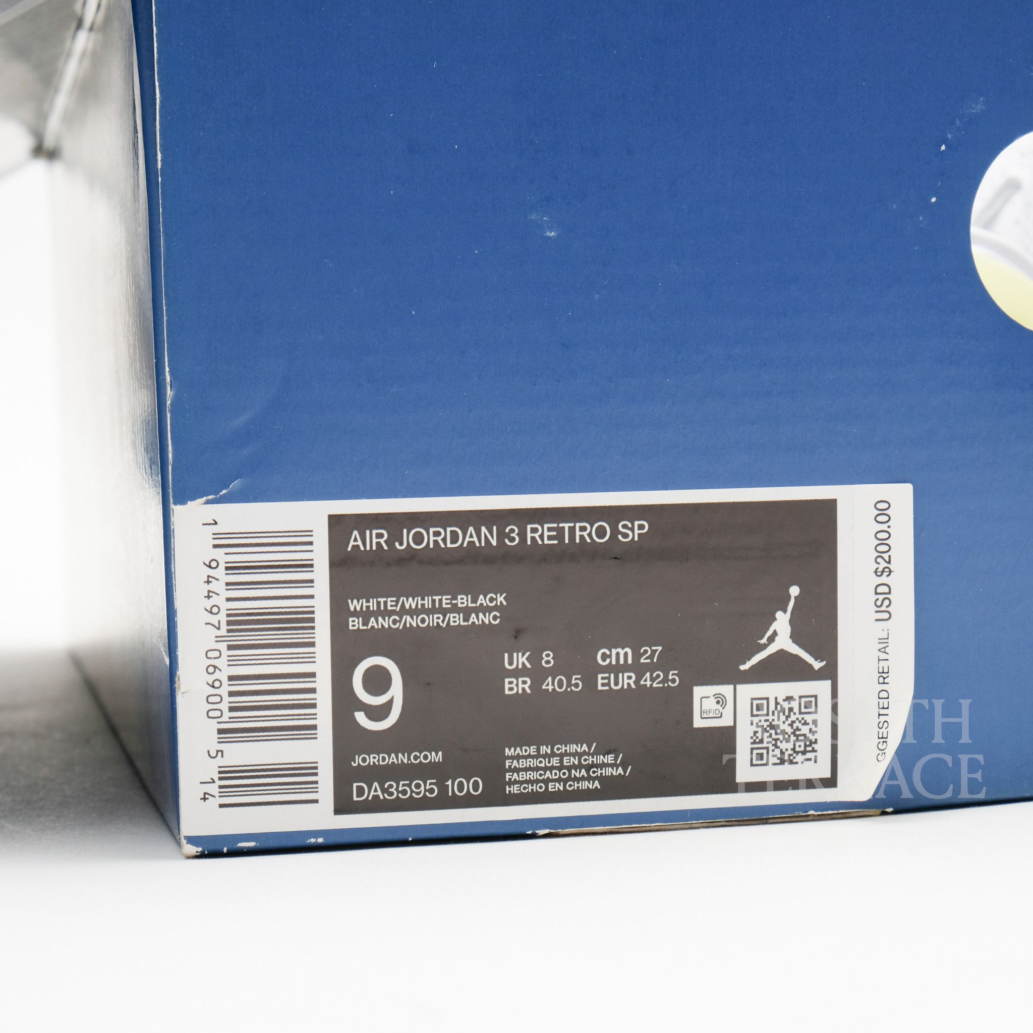 Fragment Design × Jordan Brand 【fragment x JORDAN / AIR JORDAN 3 RETRO SP / US9】 Size US 9 / EU 42 - 8 Thumbnail