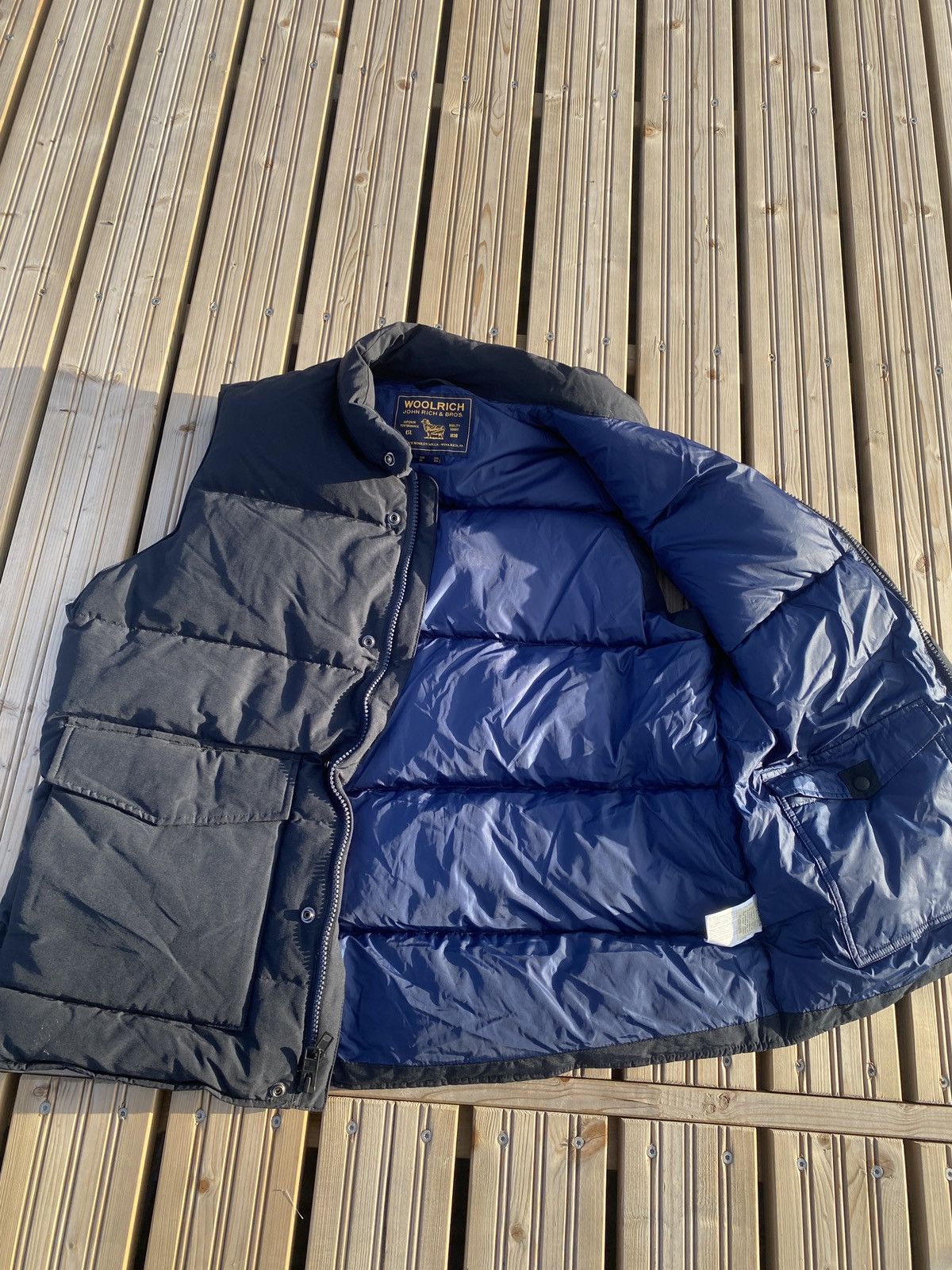 Woolrich Woolen Mills Woolrich vest size xxl Size US XXL / EU 58 / 5 - 14 Thumbnail