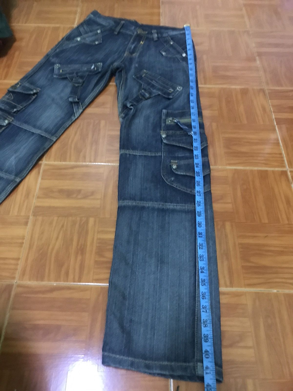 Japanese Brand punk ‼️‼️japanese brand jeans de art Size US 29 - 15 Thumbnail