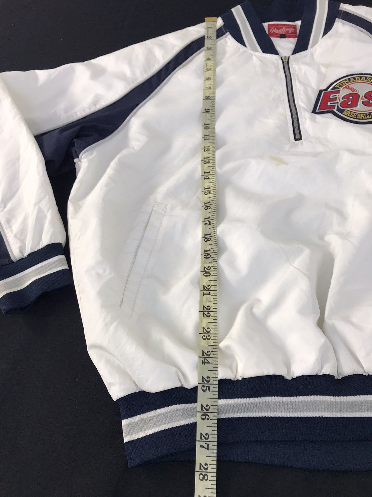 Japanese Brand 90s Rawling Funabashi Baseball Varsity Jacket Double Pocket Size US XL / EU 56 / 4 - 10 Thumbnail