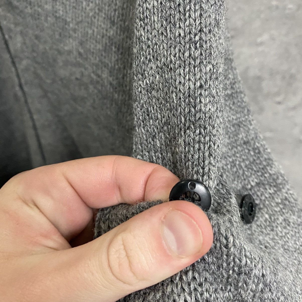 Stone Island Rare Vintage Stone Island Full Zip Sweater Knitting 90s Size US XL / EU 56 / 4 - 10 Thumbnail