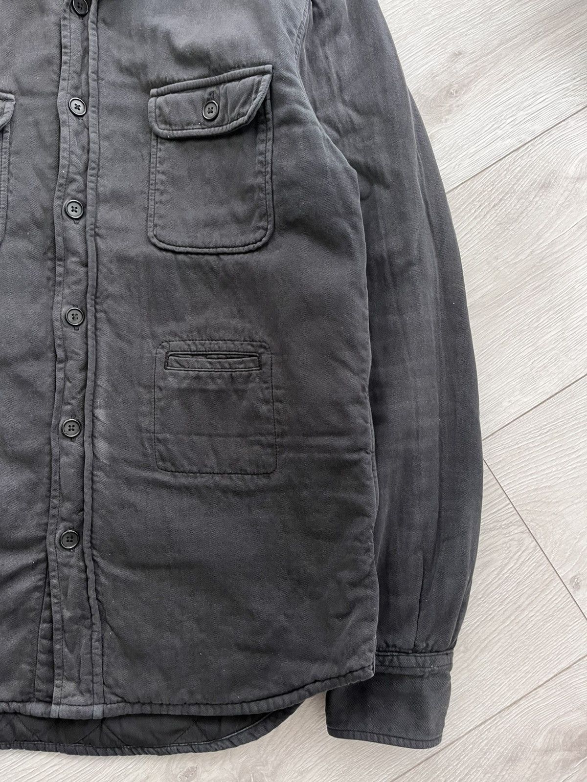 Acne Studios Acne Studios Who Denim Jacket Overdyed Black Size US M / EU 48-50 / 2 - 4 Thumbnail