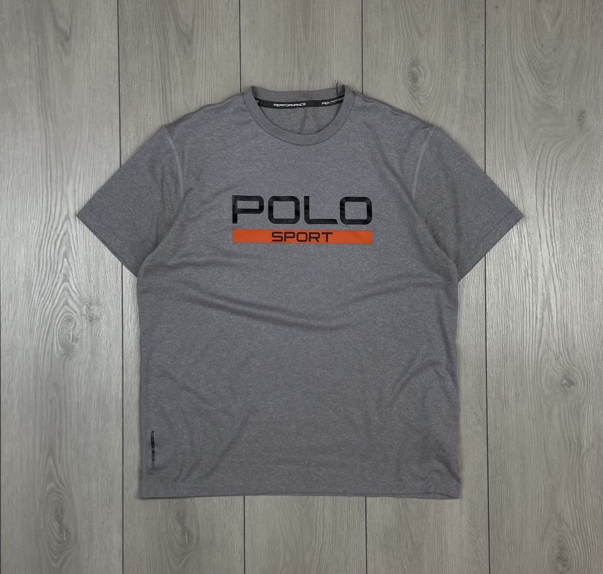 Polo Ralph Lauren Polo Sport Ralph Lauren Men’s Grey T Shirt Size M Size US M / EU 48-50 / 2 - 1 Thumbnail